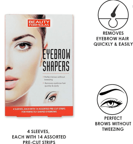 Beauty Formulas Eyebrow Shapers