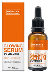 Beauty Formulas Serum Glowing 2% Vitamin C 30ml