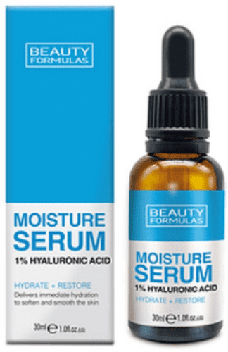 Beauty Formulas Serum Moisture 1% Hyaluronic Acid 30ml
