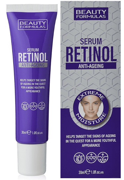 Beauty Formulas Serum Retinol Anti-Ageing Facial 30ml