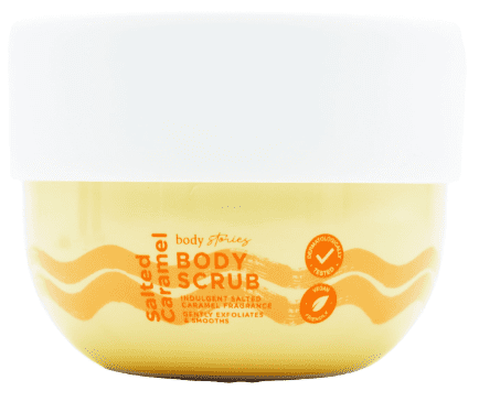 Body Stories Body Scrub Salted Caramel 250g