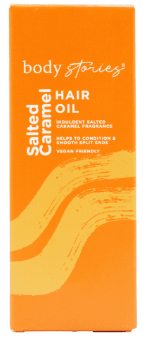 Body Stories Hair Oil Salted Caramel 60ml