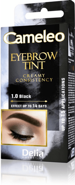 Cameleo Eyebrow Tint Black 1.0