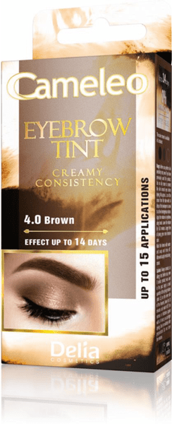 Cameleo Eyebrow Tint Brown 4.0