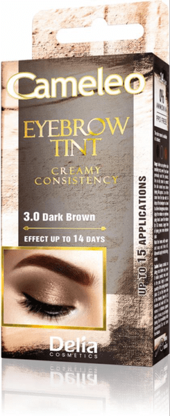 Cameleo Eyebrow Tint Dark Brown 3.0