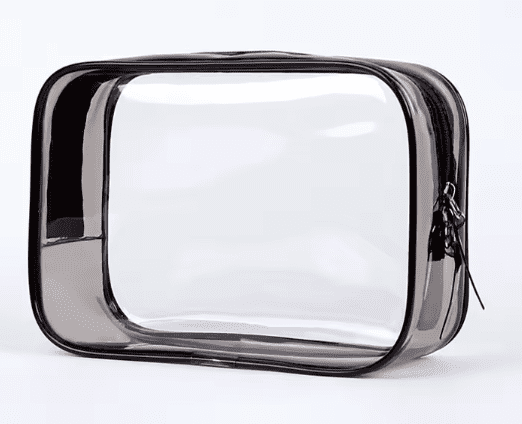 Clear Makeup Bag Medium