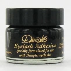 Dimples Eyelash Glue Pot Black