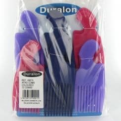 Duralon Afro Combs 1x12