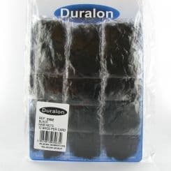 Duralon Hair Nets Black 1x12