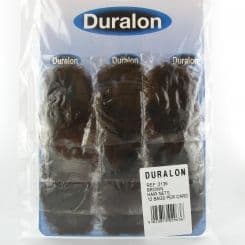 Duralon Hair Nets Brown 1x12