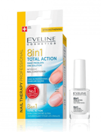 Eveline Nail Treatment 8in1 Total Action
