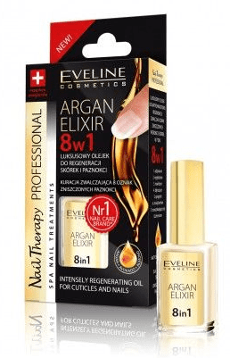 Eveline Nail Treatment Argan Elixir 8in1