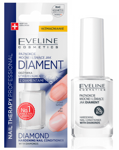 Eveline Nail Treatment Diamond Hardening