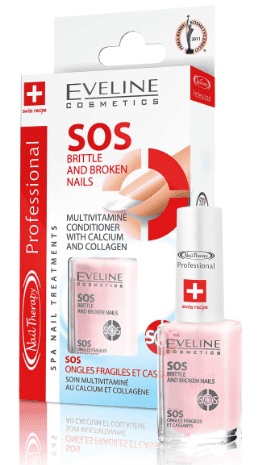 Eveline Nail Treatment SOS Brittle & Broken Nails