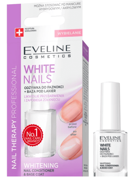 Eveline Nail Treatment White Nails