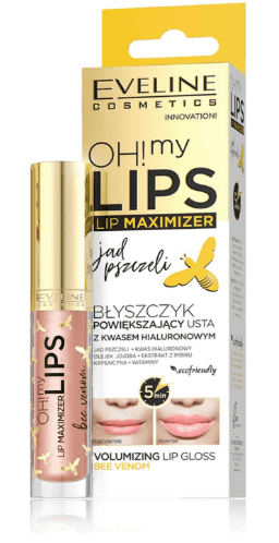 Eveline Oh My Lips Lip Maximizer Volumizing Lipgloss With Bee Venom