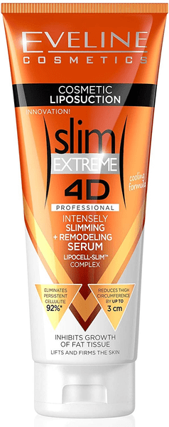 Eveline Slim Extreme 4D Intensely Slimming Remodeling Serum 250ml