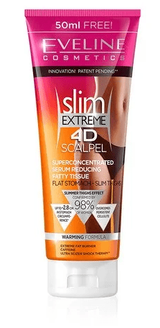 Eveline SLIM EXTREME 4D SCALPEL SUPERCONCENTRATED SERUM REDUCING FATTY TISSUE 250ml