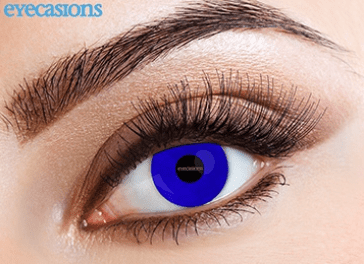 Eyecasions Contact Lenses Electric Blue Daily