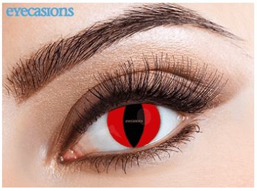 Eyecasions Contact Lenses Red Cat Daily