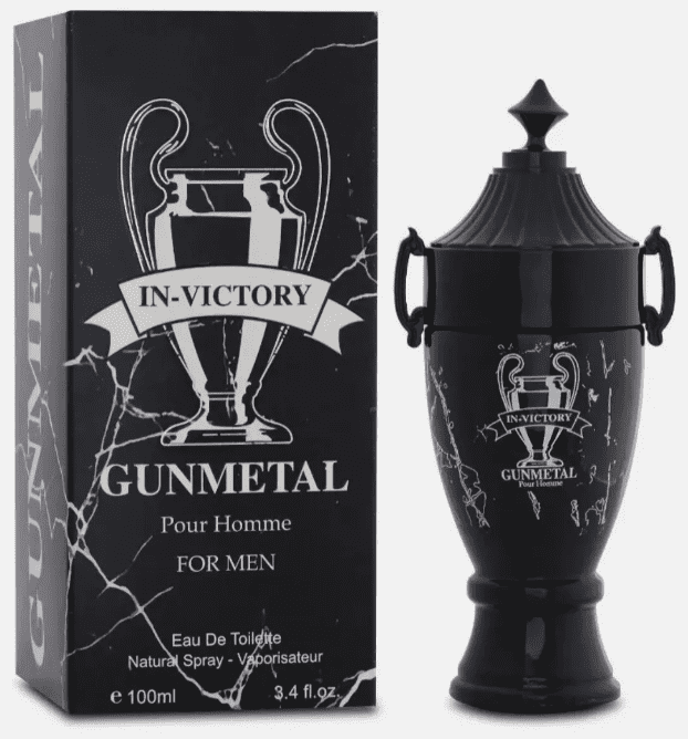 Fragrance Couture In Victory Gunmetal 100ml EDP