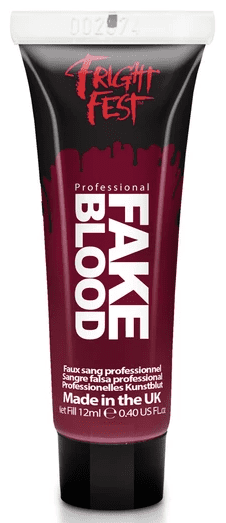 Fright Fest Fake Blood 12ml Halloween