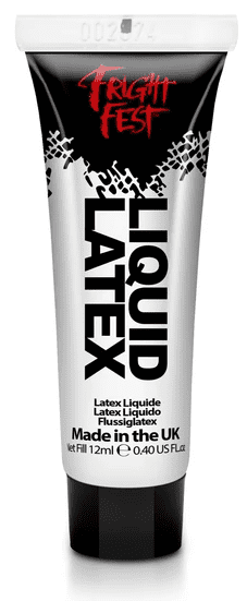 Fright Fest Liquid Latex 12ml Halloween