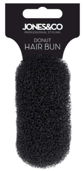 Jones & Co Hair Donut Black