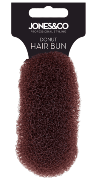 Jones & Co Hair Donut Brown