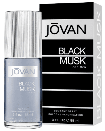 Jovan Musk Black For Men 88ml