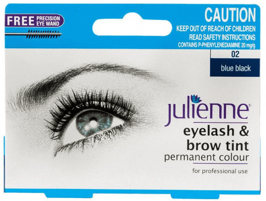 Julienne Eyelash & Brow Tint Blue