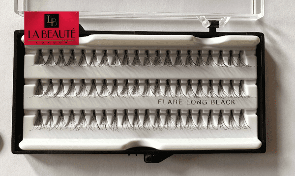 La Beaute Individual Eyelashes Long