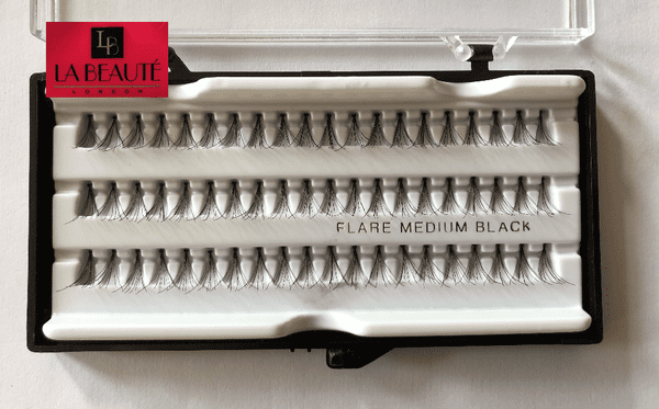 La Beaute Individual Eyelashes Medium