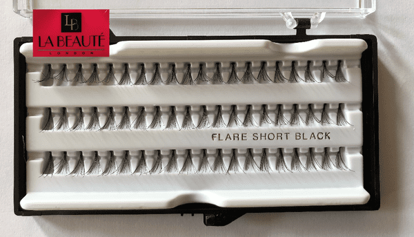 La Beaute Individual Eyelashes Short