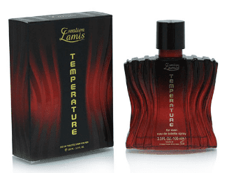 Lamis Aftershave Temperature 100ml EDT