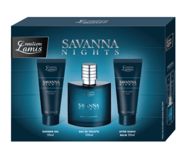 Lamis Gift Set For Him Savanna Nights 3piece