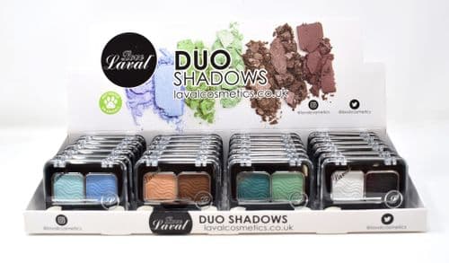 Laval Duo Eyeshadow Display 1x24