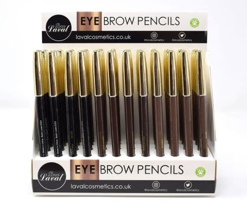 Laval Eyebrow Pencil Display 1x48