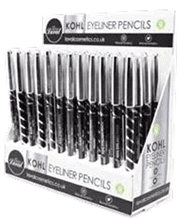 Laval Eyeliner Pencil Display 1x48 Black/Brown