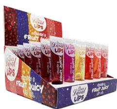 Laval Fruity Lip Oil Display 1x36