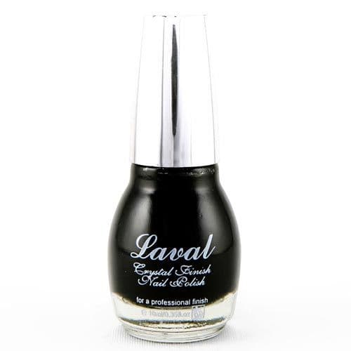Laval Nail Polish Black