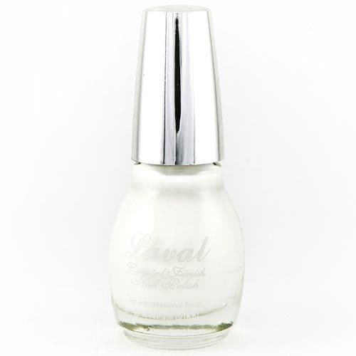 Laval Nail Polish White