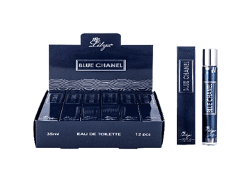 Lilyz 35ml Perfume Blue Chanel