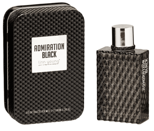 Linn Young Mens Aftershave Admiration Black 100ml EDT