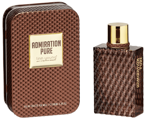 Linn Young Mens Aftershave Admiration Pure 100ml EDT