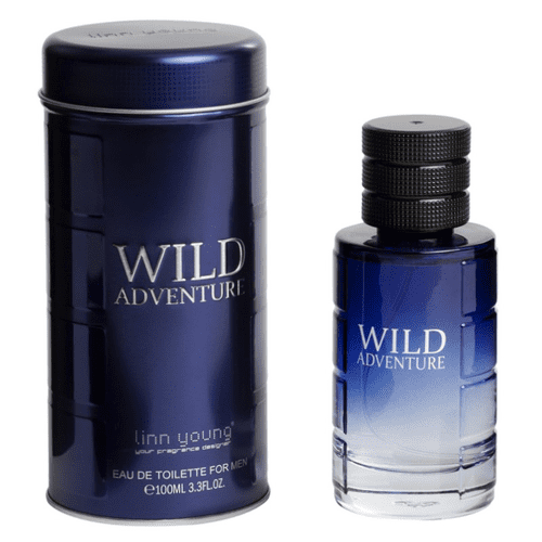 Linn Young Mens Aftershave Wild Adventure 100ml EDT