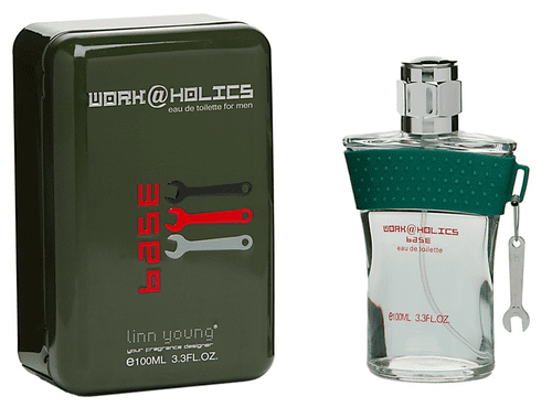 Linn Young Mens Aftershave Workaholics Base 100ml EDT
