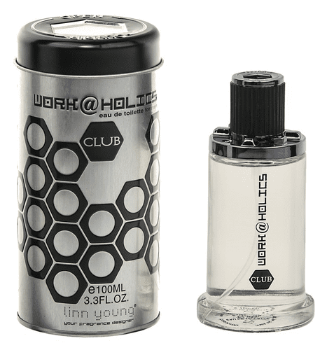 Linn Young Mens Aftershave Workaholics Club 100ml EDT