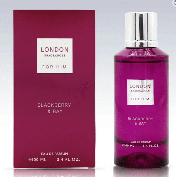 London Fragrances Blackberry & Bay 100ml For Him