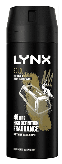 Lynx Deoderant Gold 150ml